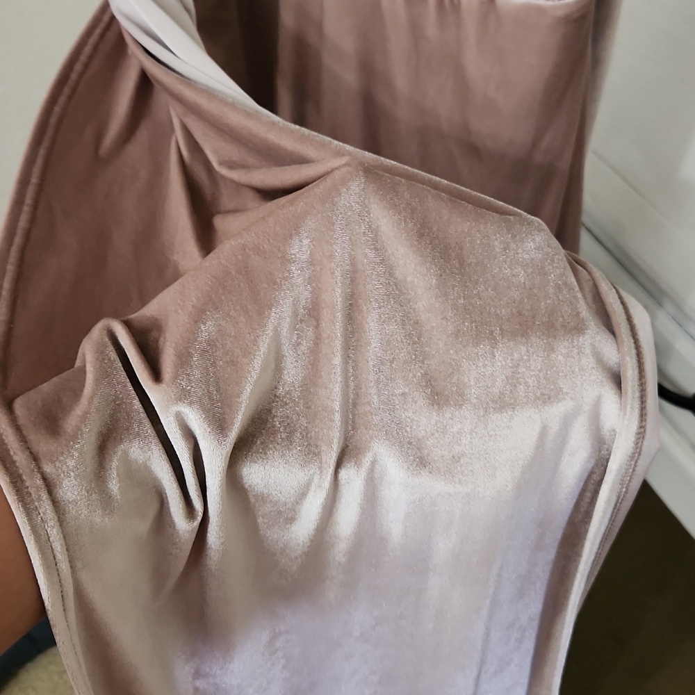 Revelry Convertible Dusty Rose Dress  Bridesmaid Wedding Formal Dress XL - Picture 10 of 11